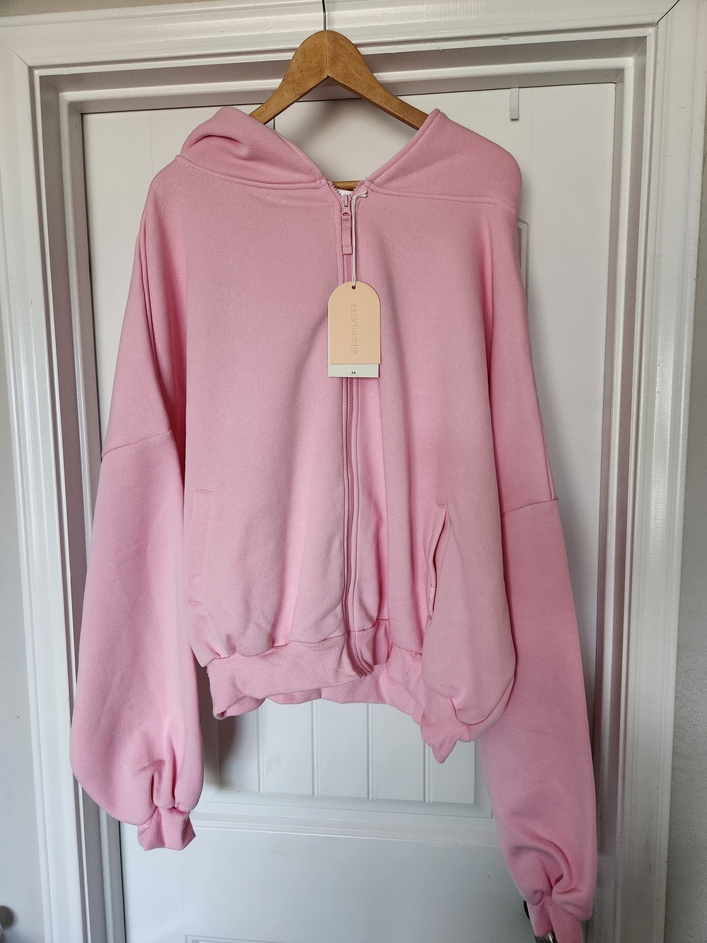 Plus-size Blogilates Zip Up Sweatshirt